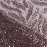 مطرزات فاخرة بالخرز والترتر – رسمة 3 – تصميم 03تفاصيل التطريز بالخرز والترتر